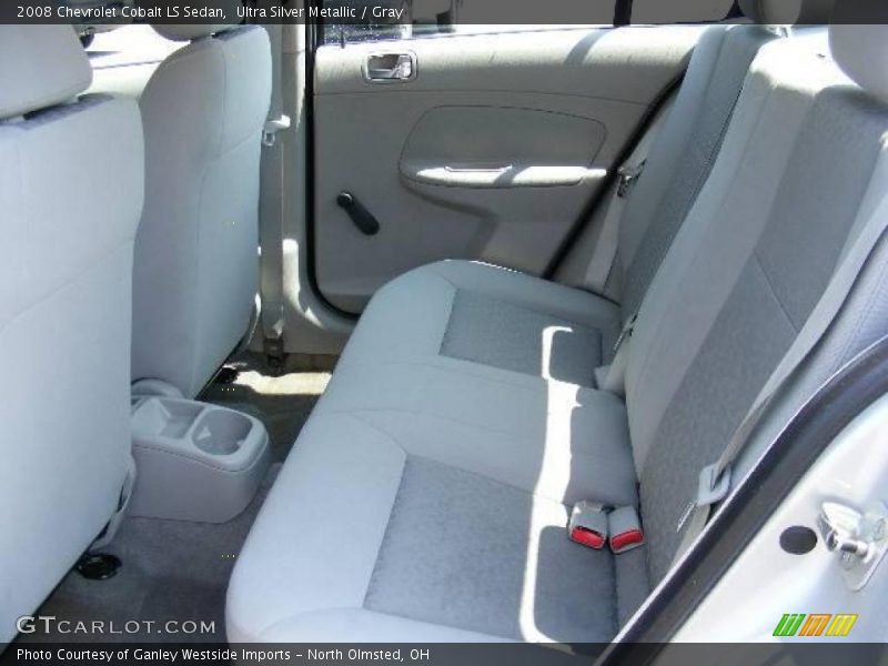 Ultra Silver Metallic / Gray 2008 Chevrolet Cobalt LS Sedan