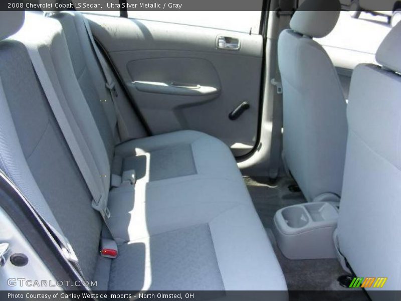 Ultra Silver Metallic / Gray 2008 Chevrolet Cobalt LS Sedan