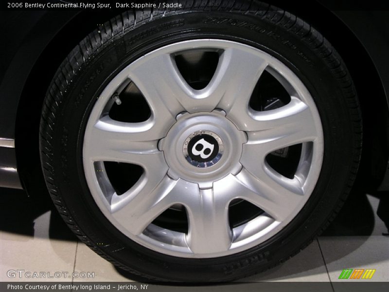 Dark Sapphire / Saddle 2006 Bentley Continental Flying Spur