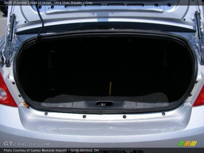 Ultra Silver Metallic / Gray 2008 Chevrolet Cobalt LS Sedan