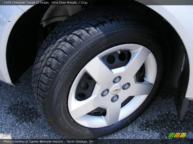Ultra Silver Metallic / Gray 2008 Chevrolet Cobalt LS Sedan