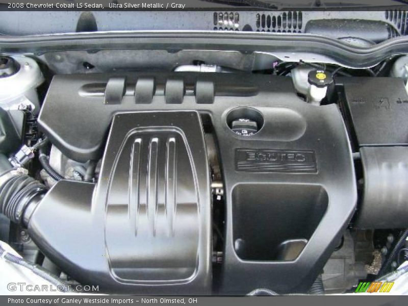 Ultra Silver Metallic / Gray 2008 Chevrolet Cobalt LS Sedan