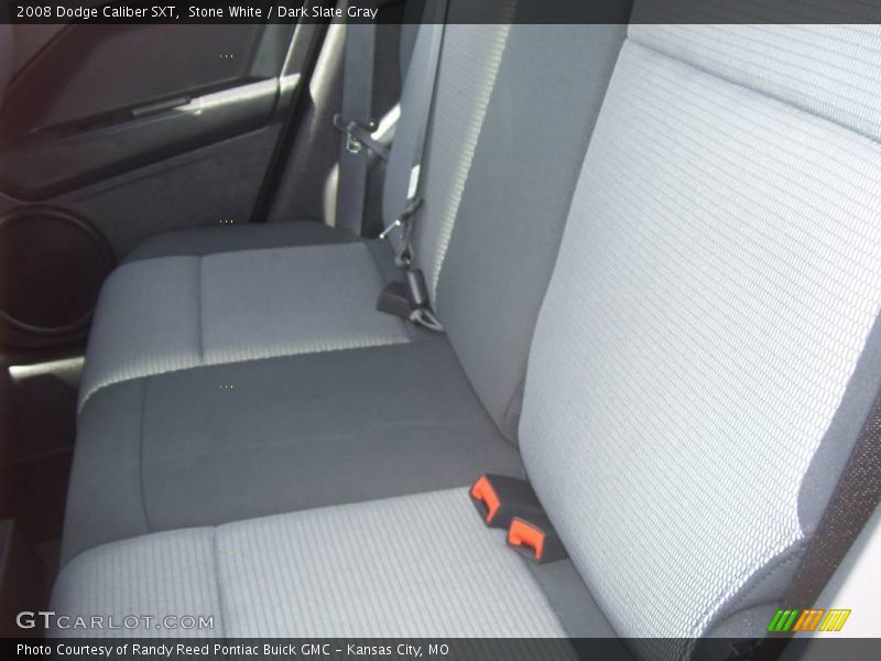 Stone White / Dark Slate Gray 2008 Dodge Caliber SXT