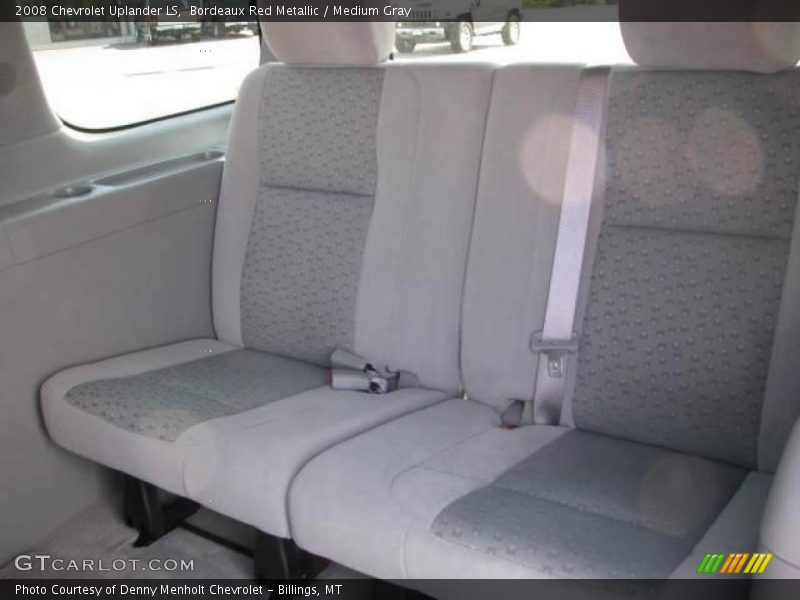 Bordeaux Red Metallic / Medium Gray 2008 Chevrolet Uplander LS