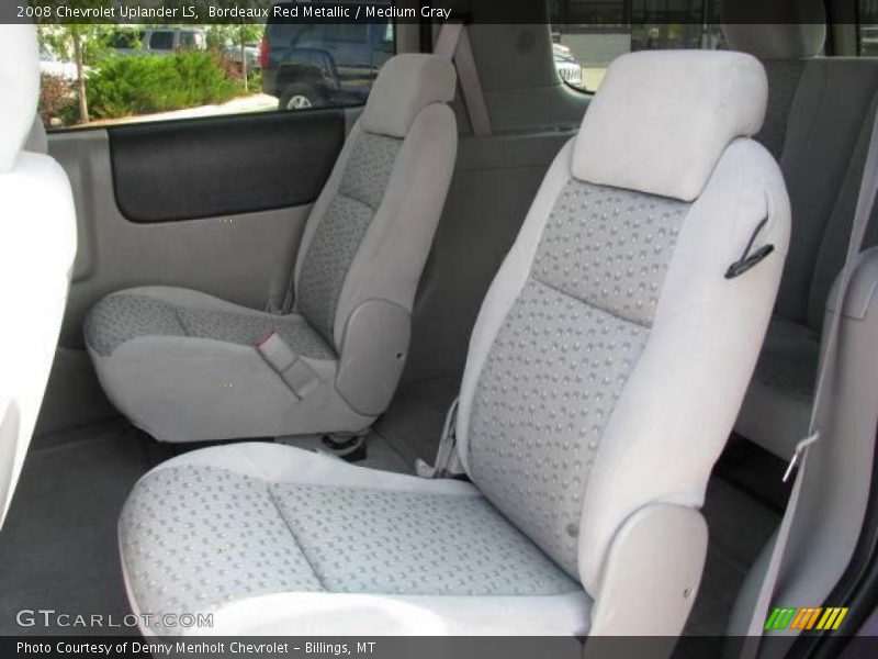 Bordeaux Red Metallic / Medium Gray 2008 Chevrolet Uplander LS
