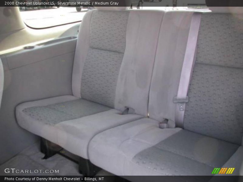 Silverstone Metallic / Medium Gray 2008 Chevrolet Uplander LS