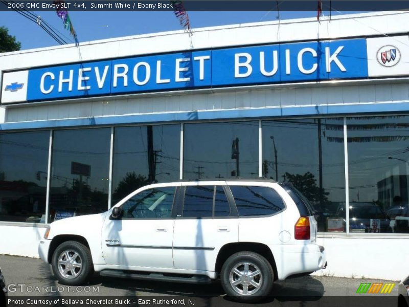 Summit White / Ebony Black 2006 GMC Envoy SLT 4x4