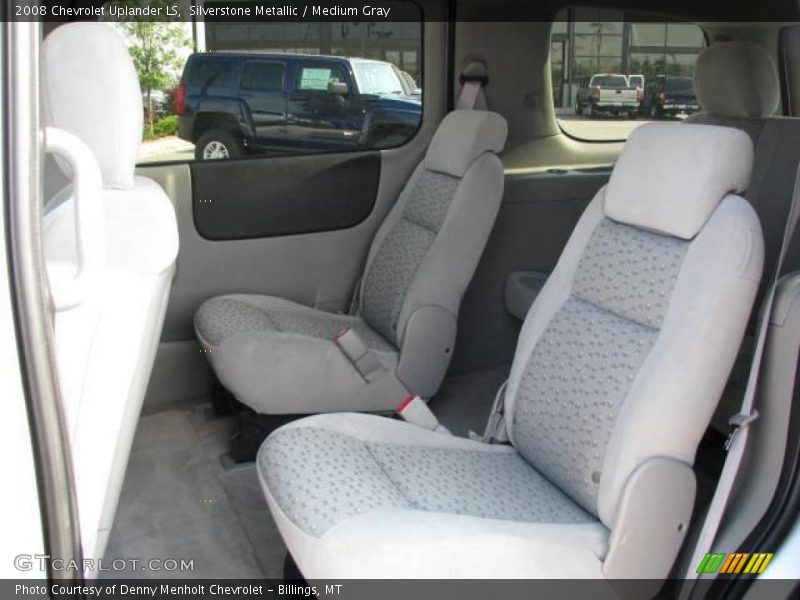 Silverstone Metallic / Medium Gray 2008 Chevrolet Uplander LS