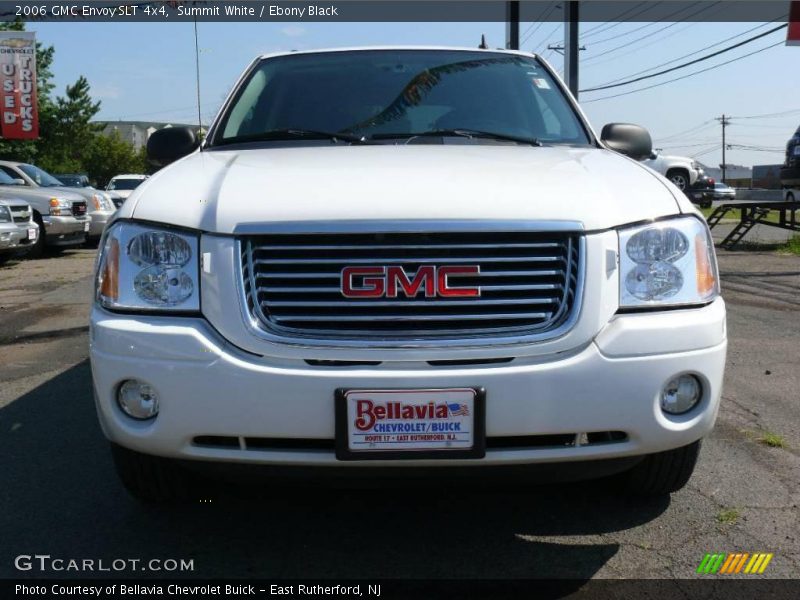 Summit White / Ebony Black 2006 GMC Envoy SLT 4x4