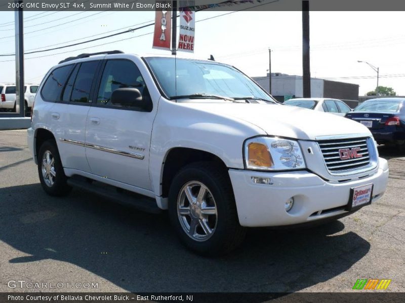 Summit White / Ebony Black 2006 GMC Envoy SLT 4x4