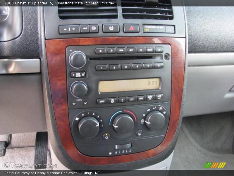 Silverstone Metallic / Medium Gray 2008 Chevrolet Uplander LS