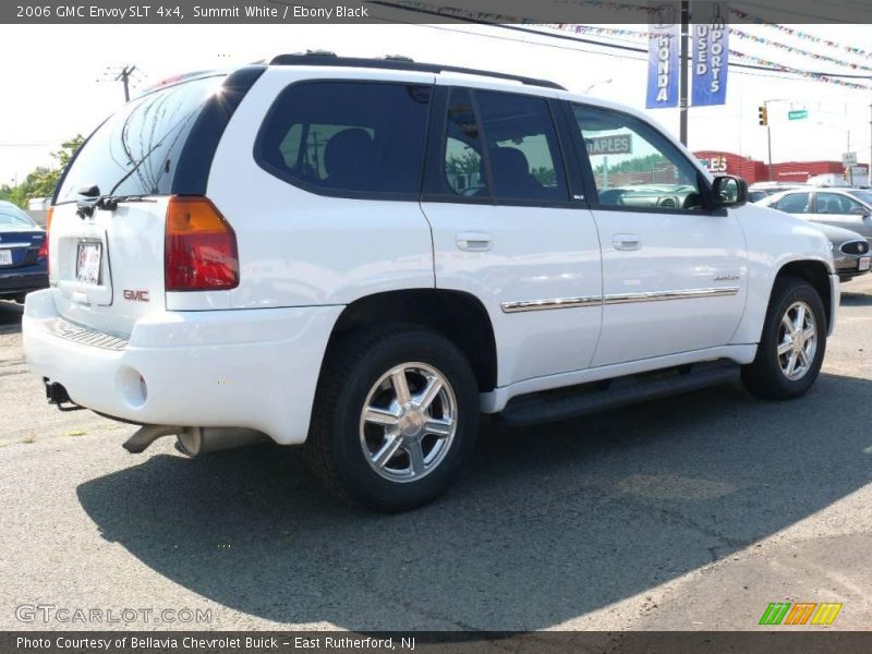 Summit White / Ebony Black 2006 GMC Envoy SLT 4x4