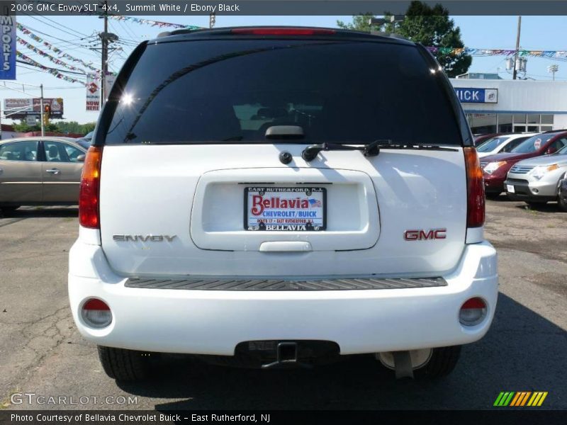 Summit White / Ebony Black 2006 GMC Envoy SLT 4x4