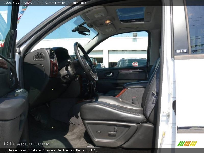 Summit White / Ebony Black 2006 GMC Envoy SLT 4x4