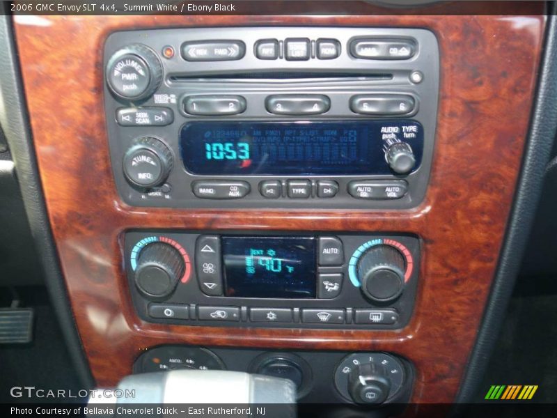 Summit White / Ebony Black 2006 GMC Envoy SLT 4x4