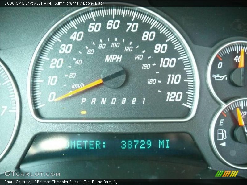 Summit White / Ebony Black 2006 GMC Envoy SLT 4x4