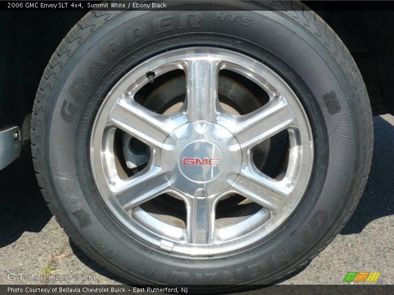 Summit White / Ebony Black 2006 GMC Envoy SLT 4x4
