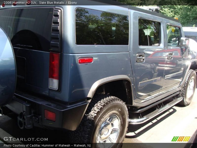 Slate Blue Metallic / Ebony 2006 Hummer H2 SUV