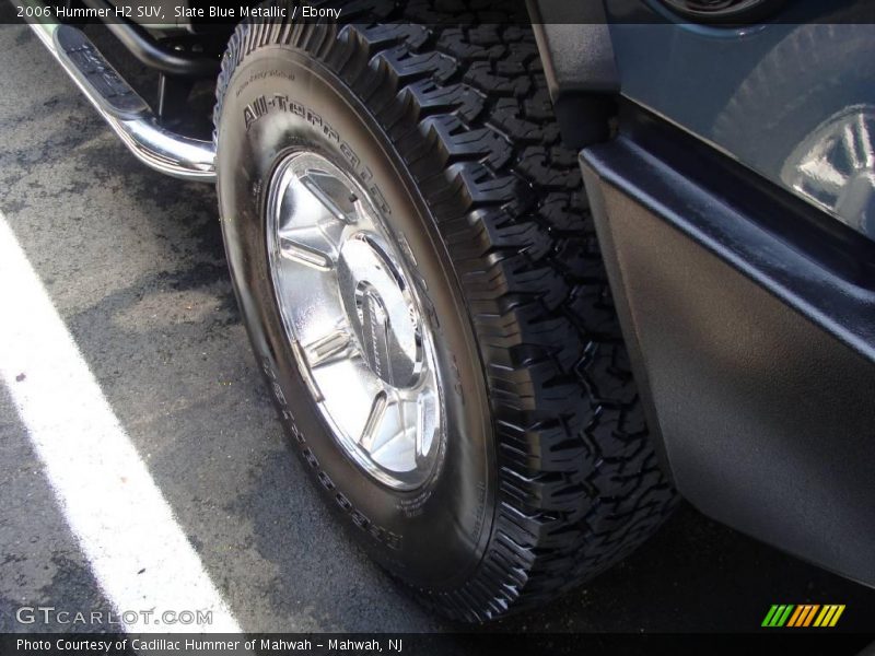 Slate Blue Metallic / Ebony 2006 Hummer H2 SUV