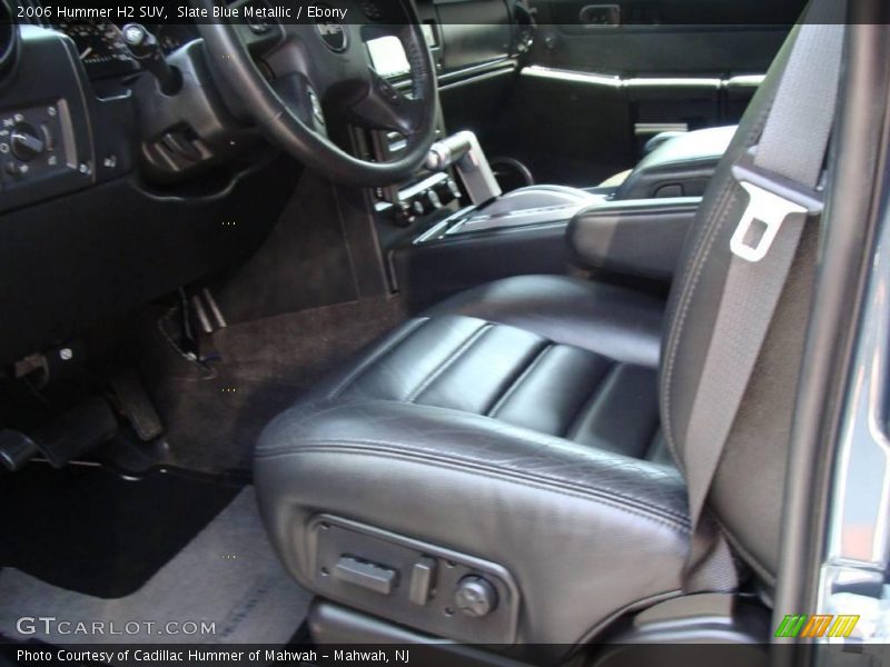 Slate Blue Metallic / Ebony 2006 Hummer H2 SUV