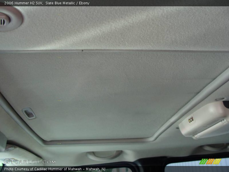Slate Blue Metallic / Ebony 2006 Hummer H2 SUV