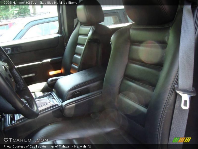 Slate Blue Metallic / Ebony 2006 Hummer H2 SUV