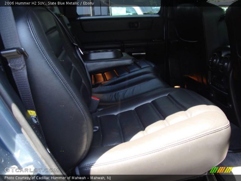 Slate Blue Metallic / Ebony 2006 Hummer H2 SUV