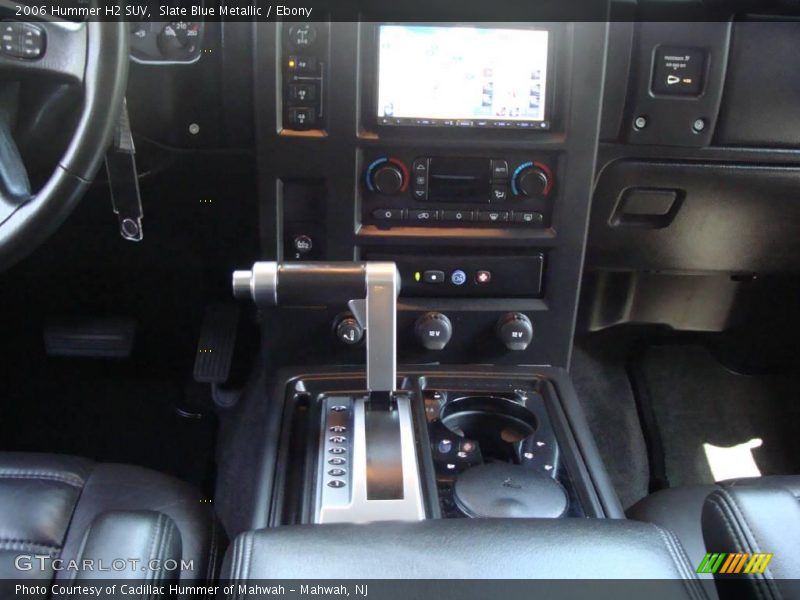 Slate Blue Metallic / Ebony 2006 Hummer H2 SUV