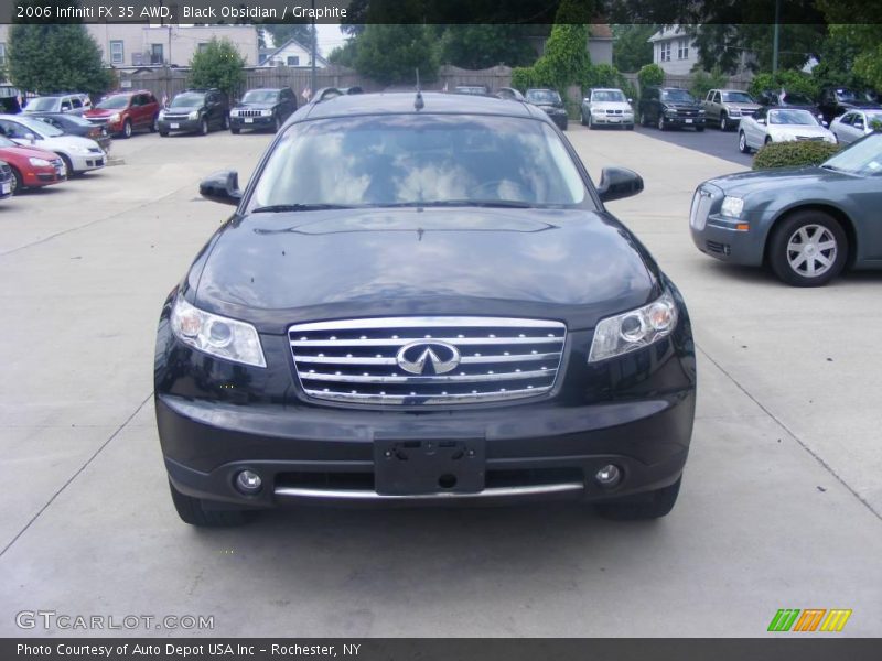 Black Obsidian / Graphite 2006 Infiniti FX 35 AWD