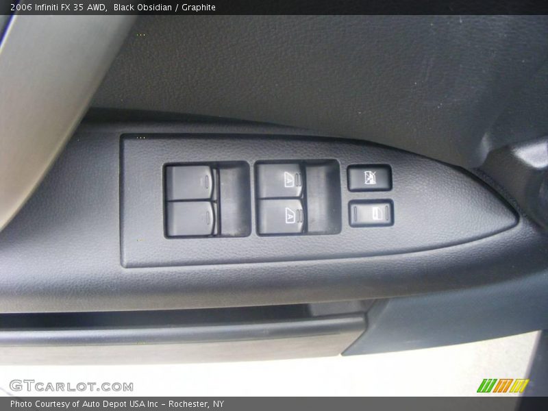Black Obsidian / Graphite 2006 Infiniti FX 35 AWD