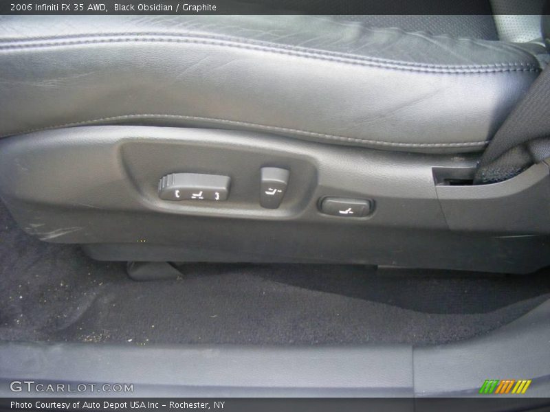 Black Obsidian / Graphite 2006 Infiniti FX 35 AWD