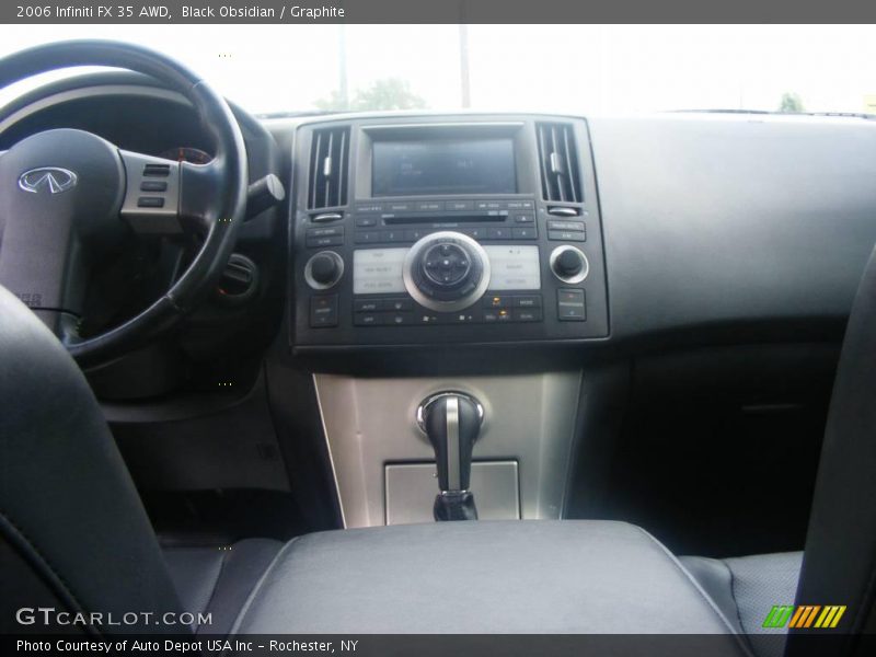 Black Obsidian / Graphite 2006 Infiniti FX 35 AWD