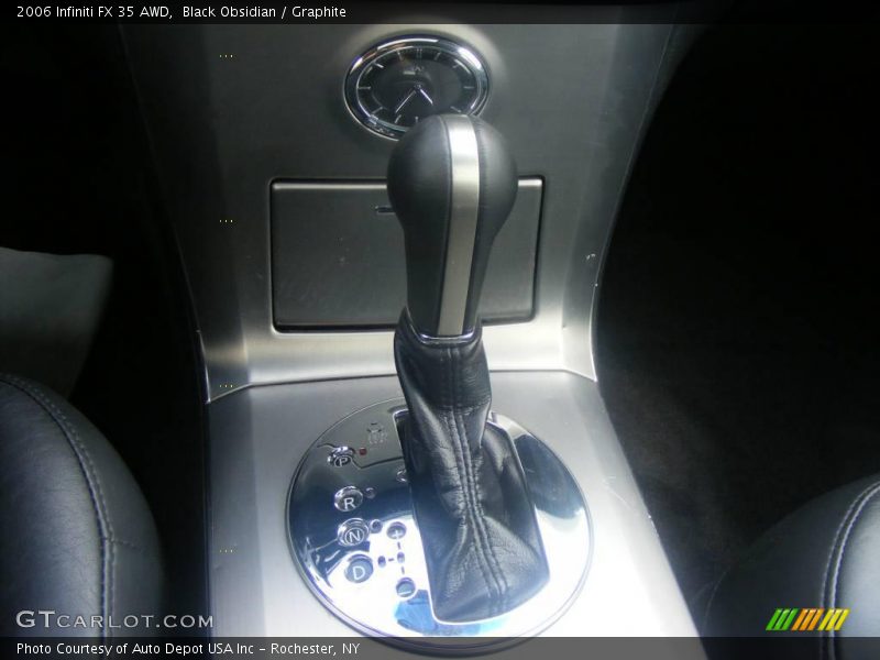 Black Obsidian / Graphite 2006 Infiniti FX 35 AWD