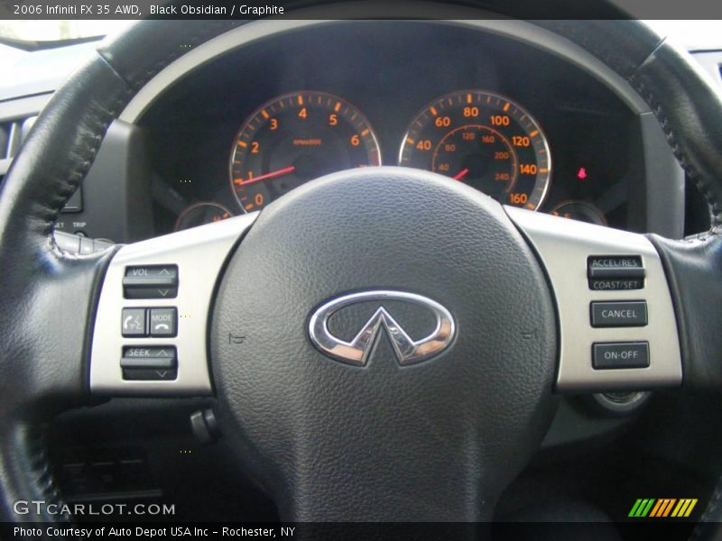 Black Obsidian / Graphite 2006 Infiniti FX 35 AWD