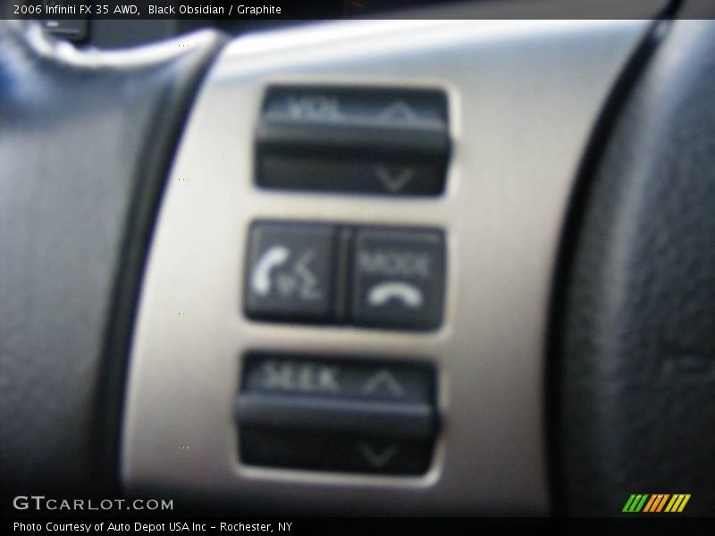 Black Obsidian / Graphite 2006 Infiniti FX 35 AWD