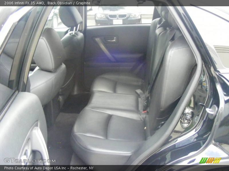 Black Obsidian / Graphite 2006 Infiniti FX 35 AWD