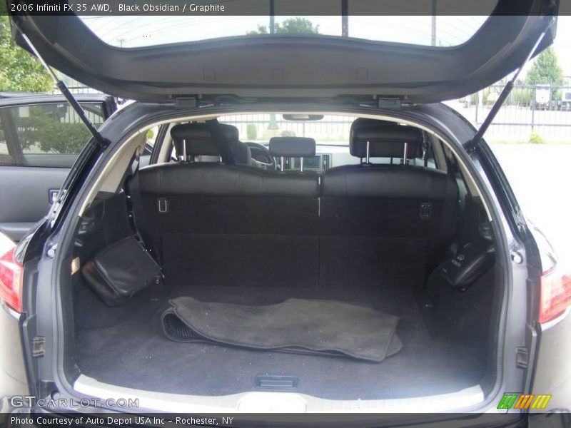 Black Obsidian / Graphite 2006 Infiniti FX 35 AWD