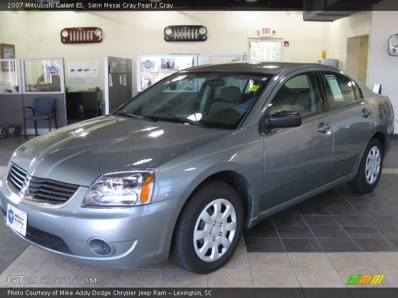 Satin Mesai Gray Pearl / Gray 2007 Mitsubishi Galant ES