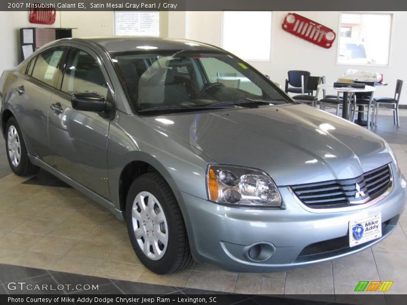 Satin Mesai Gray Pearl / Gray 2007 Mitsubishi Galant ES