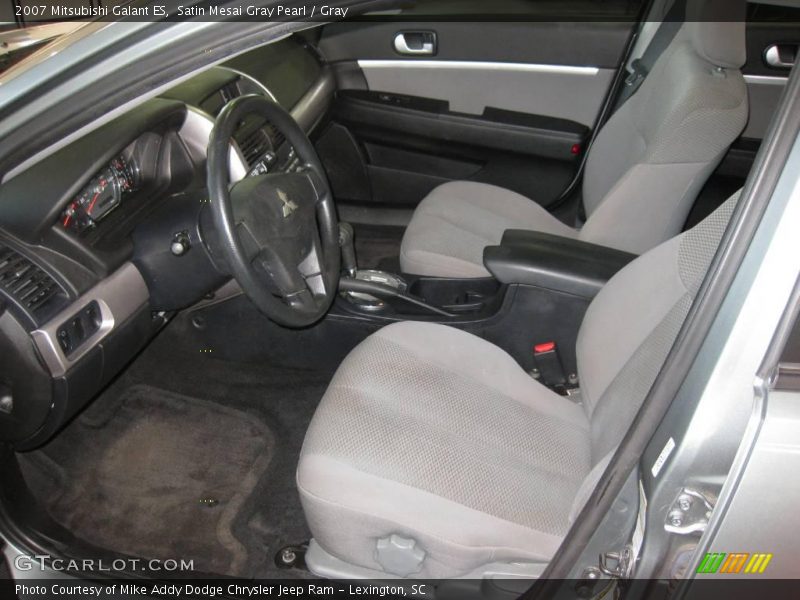 Satin Mesai Gray Pearl / Gray 2007 Mitsubishi Galant ES