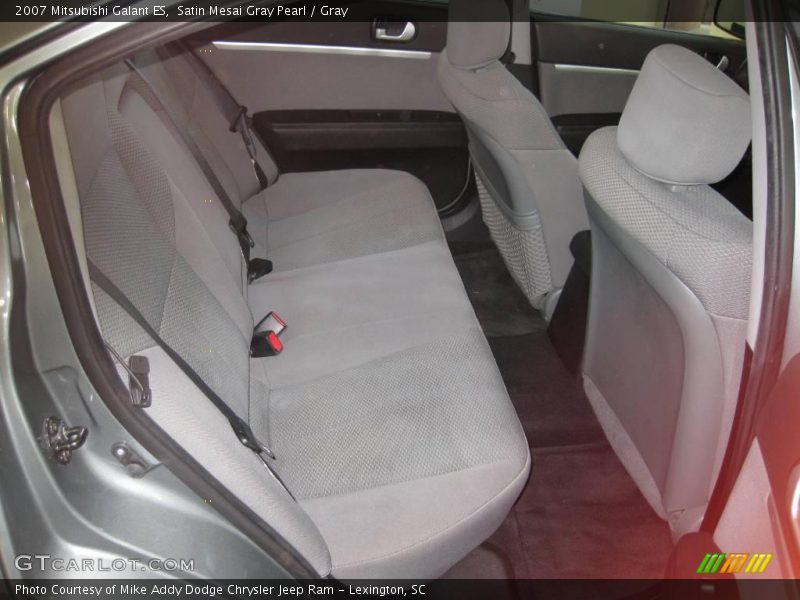 Satin Mesai Gray Pearl / Gray 2007 Mitsubishi Galant ES