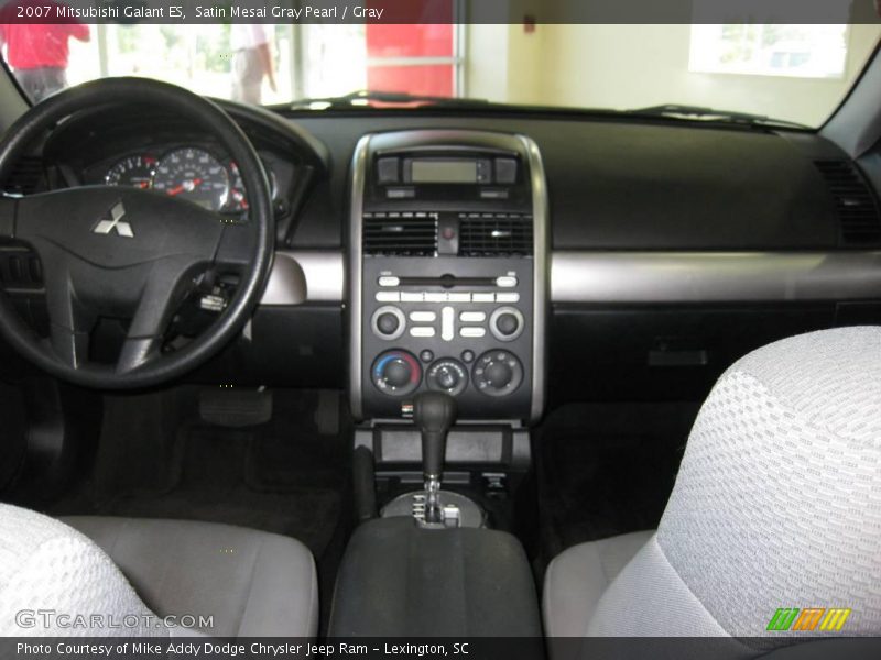 Satin Mesai Gray Pearl / Gray 2007 Mitsubishi Galant ES