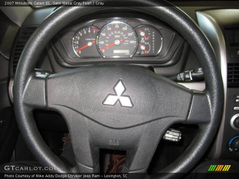Satin Mesai Gray Pearl / Gray 2007 Mitsubishi Galant ES