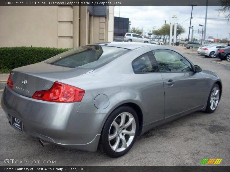 Diamond Graphite Metallic / Graphite Black 2007 Infiniti G 35 Coupe