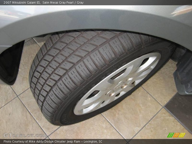 Satin Mesai Gray Pearl / Gray 2007 Mitsubishi Galant ES