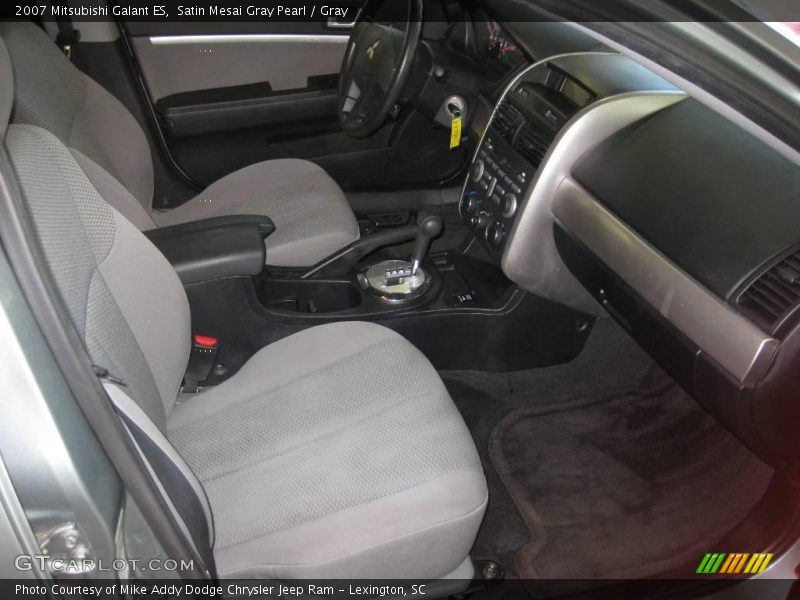 Satin Mesai Gray Pearl / Gray 2007 Mitsubishi Galant ES