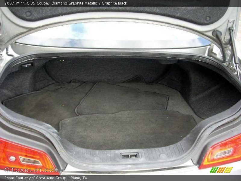 Diamond Graphite Metallic / Graphite Black 2007 Infiniti G 35 Coupe