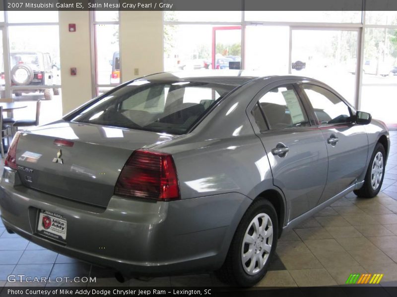 Satin Mesai Gray Pearl / Gray 2007 Mitsubishi Galant ES