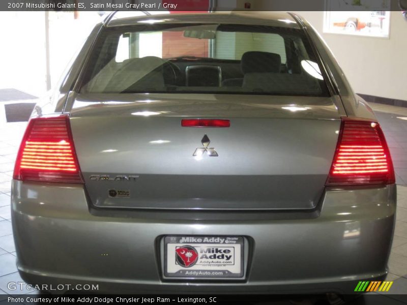 Satin Mesai Gray Pearl / Gray 2007 Mitsubishi Galant ES