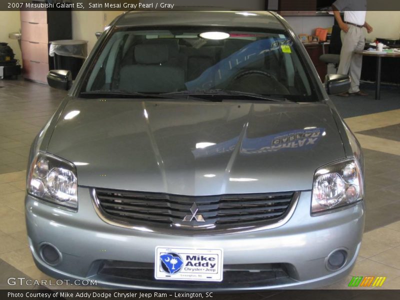 Satin Mesai Gray Pearl / Gray 2007 Mitsubishi Galant ES
